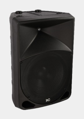 Enceinte professionnelle ITC TP-10 / TP-12 / TP-15, enceinte professionnelle ITC TP-10