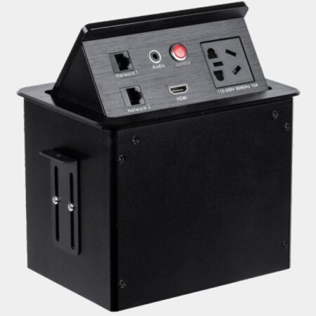 Prise de bureau escamotable ITC TS-18C, prise de bureau escamotable ITC TS-18C