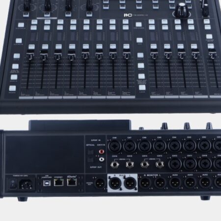 Console de mixage numérique ITC TS-20PD-12, console de mixage numérique ITC TS-20PD-12