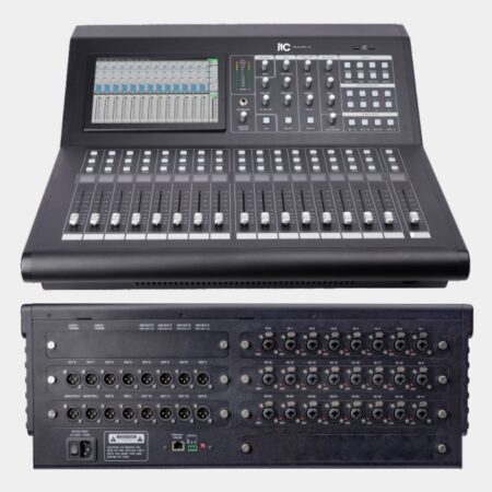 Console de mixage numérique ITC TS-24PD-12, console de mixage numérique ITC TS-24PD-12