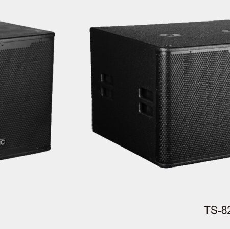 Enceinte professionnelle ITC TS-818S / TS-828S, enceinte professionnelle ITC TS-818S