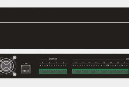 Mélangeur intelligent ITC TS-D1604X, mélangeur audio ITC TS-D1604X