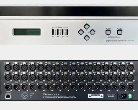Commutateur audio ITC TS-YQ1616, commutateur audio ITC TS-YQ1616