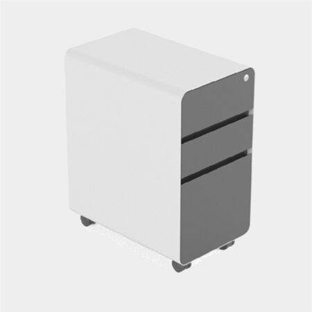 Caisson mobile pour console TiTLIS, caisson mobile salle de contrôle