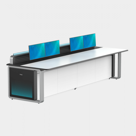 Console futuriste de supervision TiTLIS MT-W-J3, console de supervision