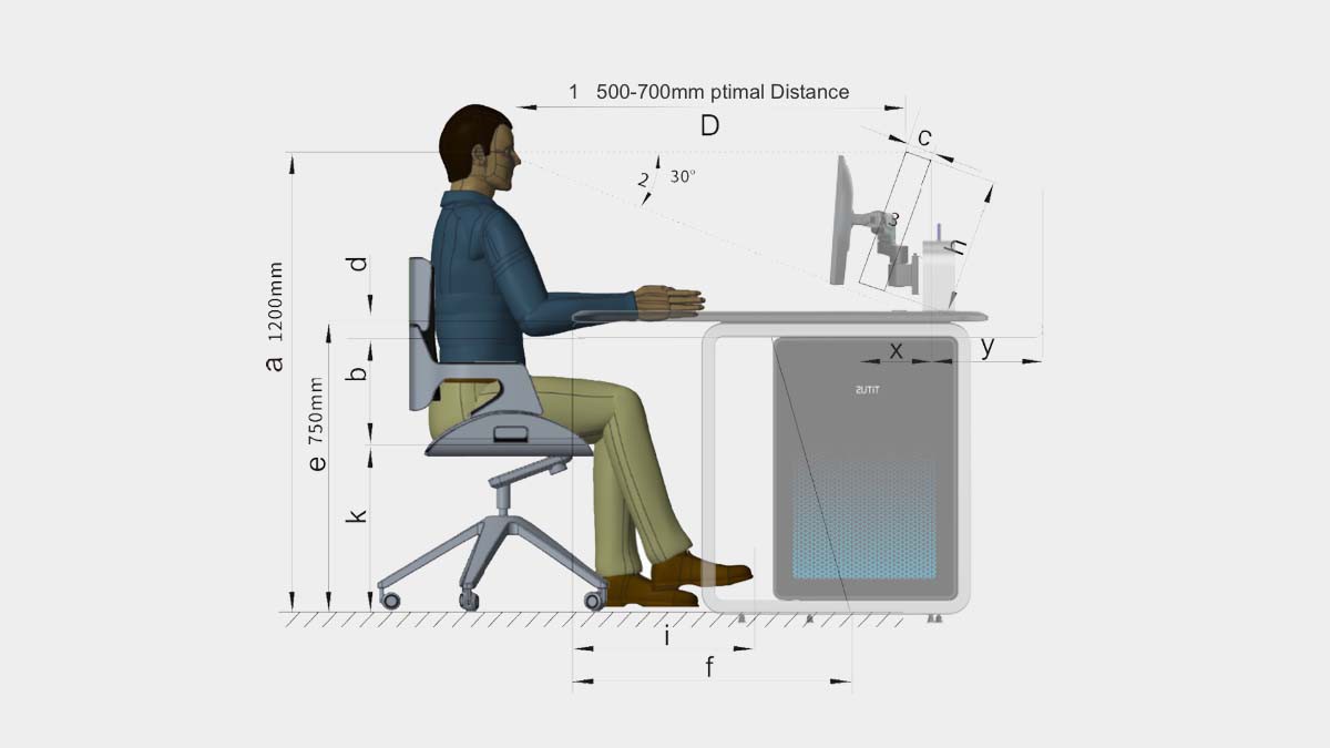 Console futuriste de supervision TiTLIS MT-W-J3, vue 5 Console futuriste de supervision TiTLIS MT-W-J3, vue 5