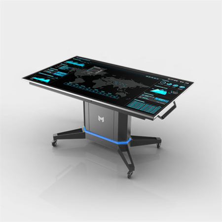 Table tactile interactive TiTLIS (sable électronique), table tactile interactive